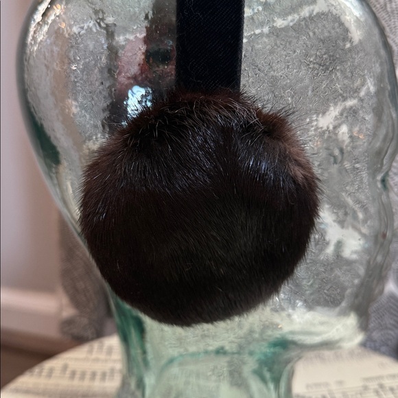 Vintage Mink Fur Earmuffs - Picture 4 of 6